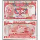 UGANDA 1000 Shillings 1986 Fds